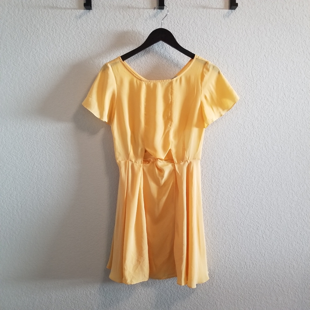 Tangerine dress